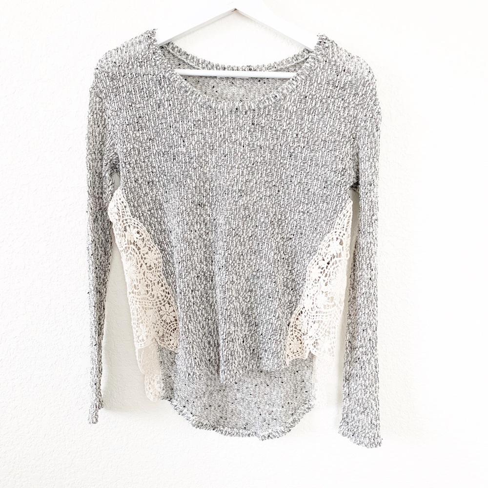 Lush Embroidery Detail Sweater